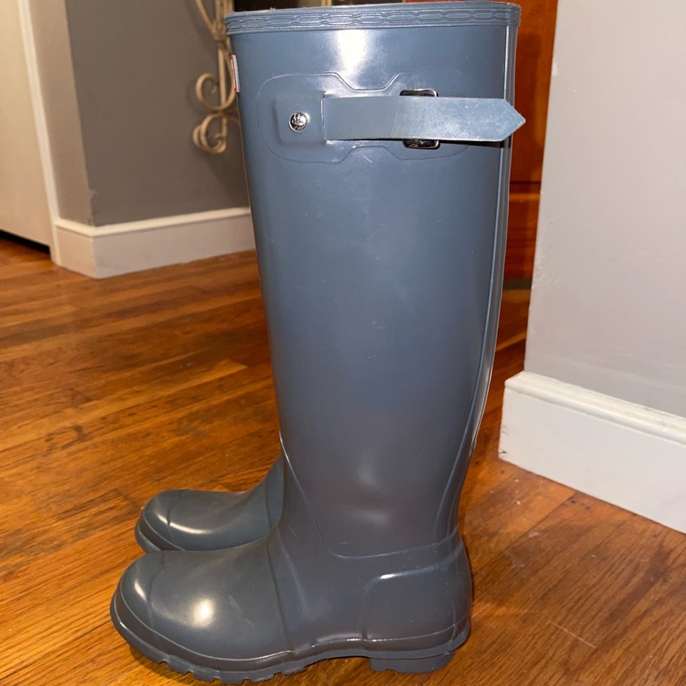 Hunter Original Tall Gloss Rain Boot Womens